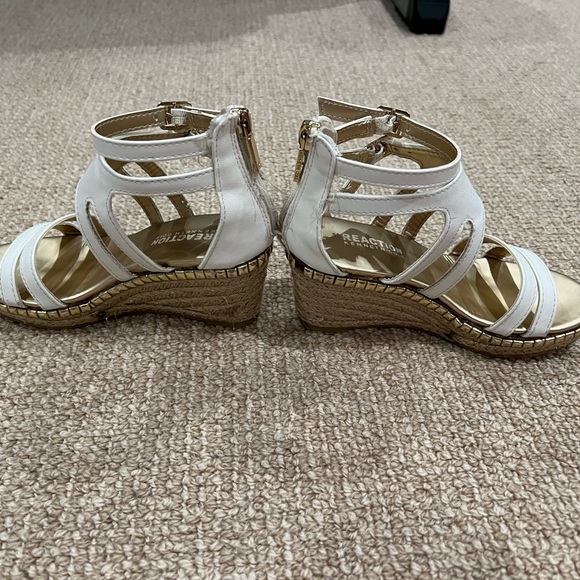 Kenneth Cole reaction girls sandal wedges size 12 - Picture 5 of 7
